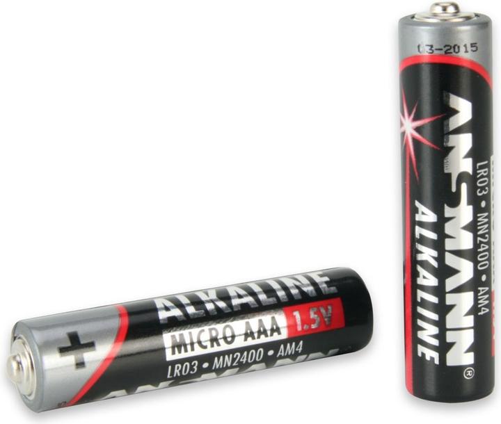 Produktbild Ansmann LR03 Alkaline (20 Stk., AAA)