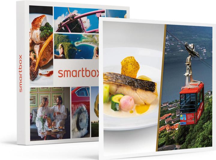 Produktbild Smartbox Naturerlebnis mit Seilbahnfahrt und Mittagessen am Luganersee (2 Pers.)