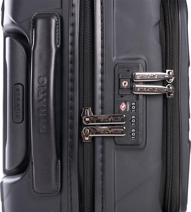Image du produit Stratic Valise rigide Leather&More (avec poche avant) (33 l, Bagage à main (jusqu'à 50l))