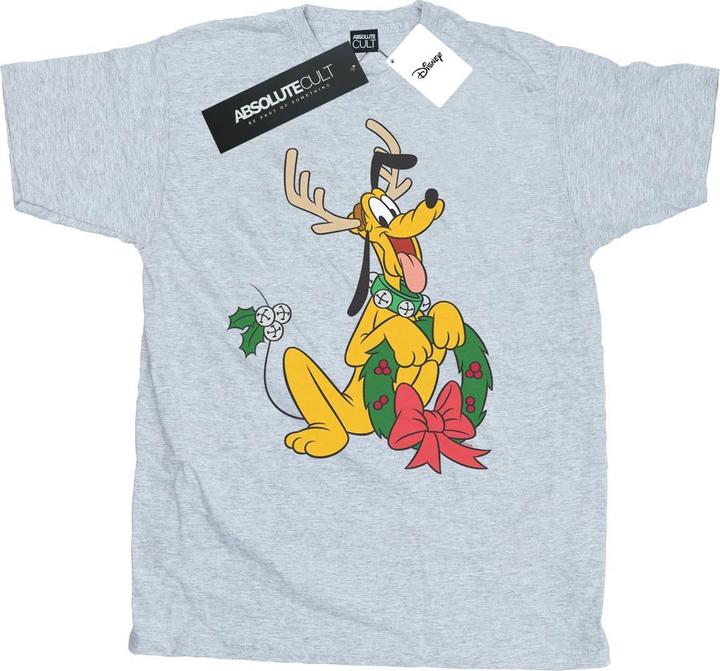 Produktbild Disney Pluto Christmas Reindeer TShirt (XL)