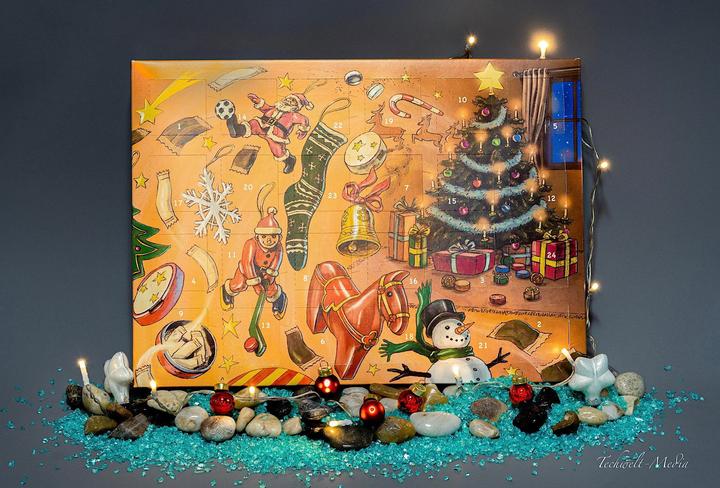 Produktbild Schnupfkalender Snus Adventskalender