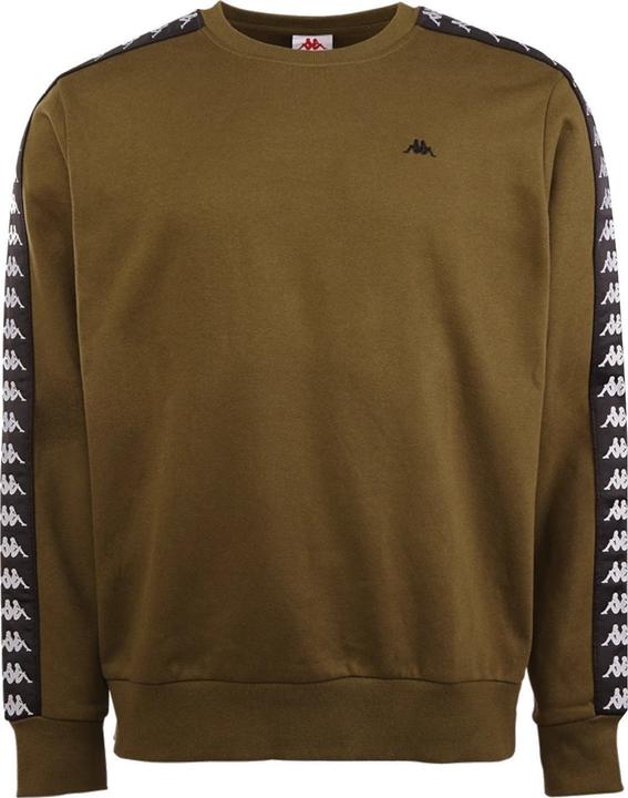 Kappa Lasse Sweatshirt 312008-18-0523 Brązowe L (L)