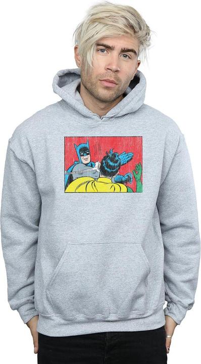 Actual product image Mens Batman Robin Slap Hoodie (XL)