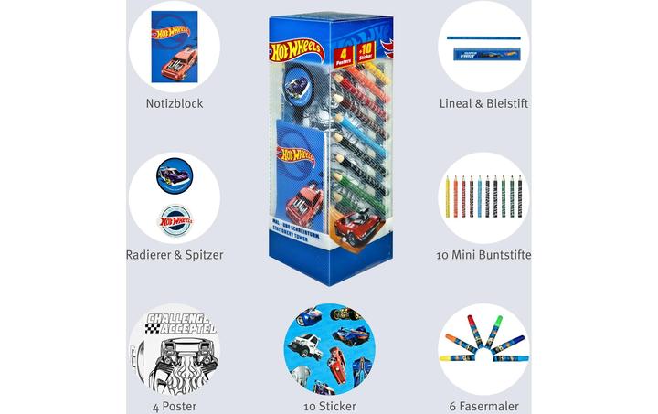 Immagine prodotto Undercover Set di pittura Hot Wheels da 35 pezzi