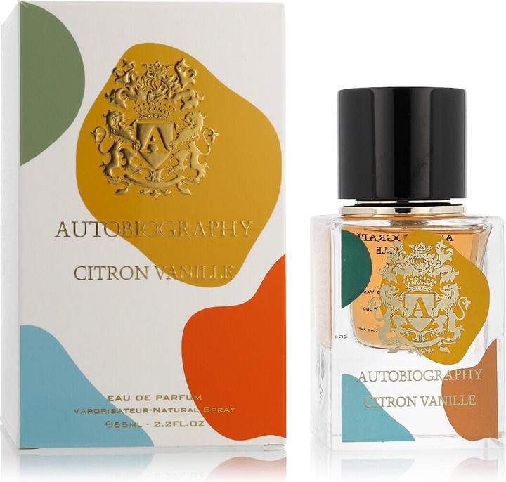 Actual product image Autobiography Citron Vanille Eau De Parfum 65ml (Eau de parfum, 65 ml)