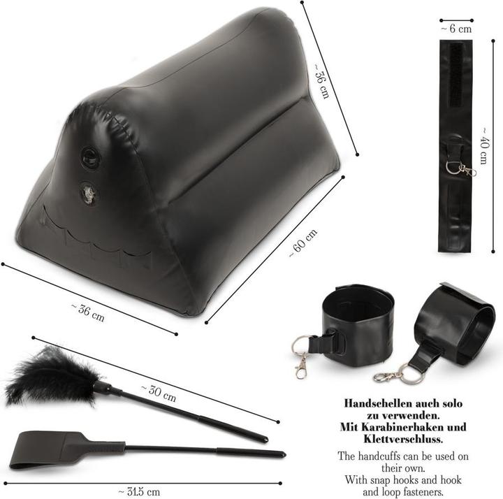 Actual product image You2Toys Love Cushion