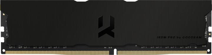 Actual product image Goodram IRDM PRO memory module 32 GB 2 x 16 GB DDR4 3600 MHz (2 x 16GB, 3600 MHz, DDR4-RAM, U-DIMM)