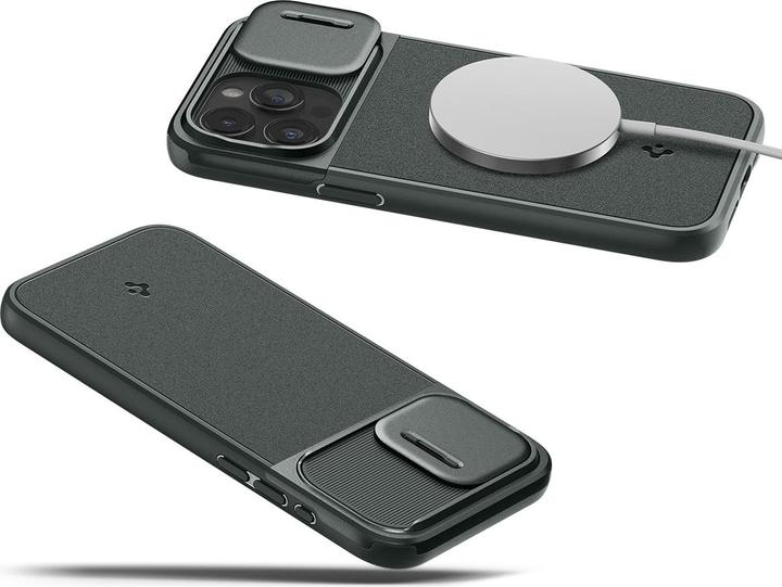 Produktbild Spigen Optik Armor (MagFit) (Apple iPhone 15 Pro)
