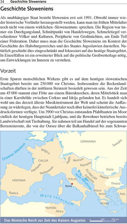 Produktbild Reiseführer Slowenien