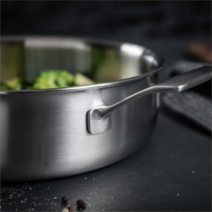 Productafbeelding Kuhn Rikon CULINARY FIVEPLY Serveerpan 3,0 L - Ø 24 cm (24 cm, Kookpotten en pannenset, Aluminium, Roestvrij staal)
