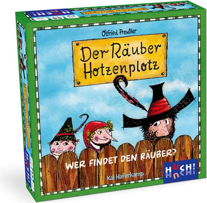 Produktbild Der Räuber Hotzenplotz - Wer findet den Räuber? (Deutsch)