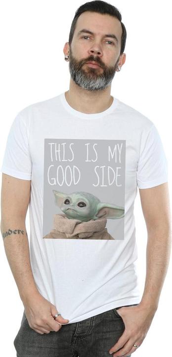 Produktbild Star Wars The Mandalorian The Child Good Side TShirt (5XL)