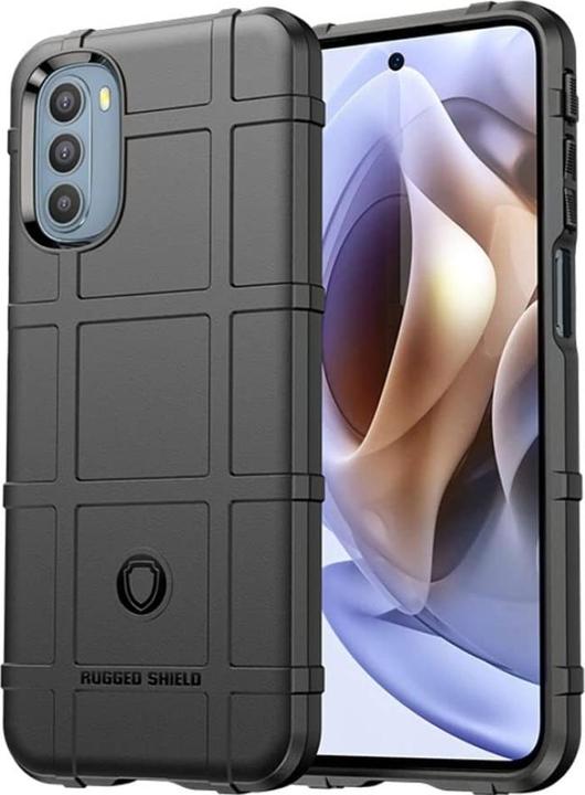 Actual product image Screenguard Motorola Moto G31 Rugged Shield Cover (Motorola Moto G31)