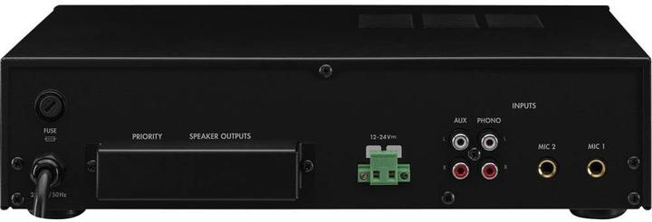 Actual product image Monacor PA-704 ELA Amplifier 70W 4-Channel (Amplifier)