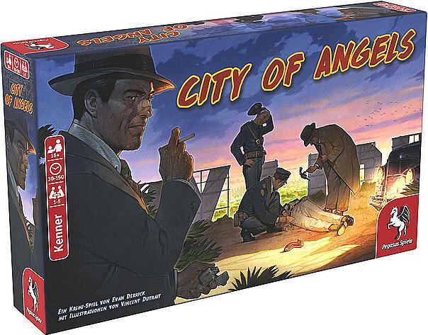 Actual product image Pegasus 57460G - City of Angels, Board game, 1-5 players, ages 16+ (DE edition) (German)