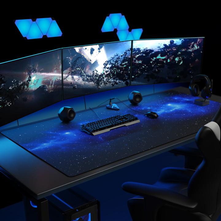Image du produit Titanwolf Tapis de souris gaming, tapis de souris gaming XXXL speed, tapis de souris extra large de 1600 x (XXL)