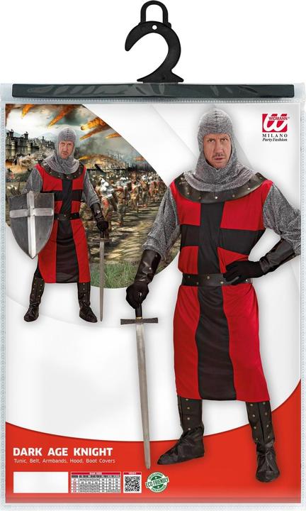 Produktbild Widmann Kostüm Mittelalter Krieger (XL)