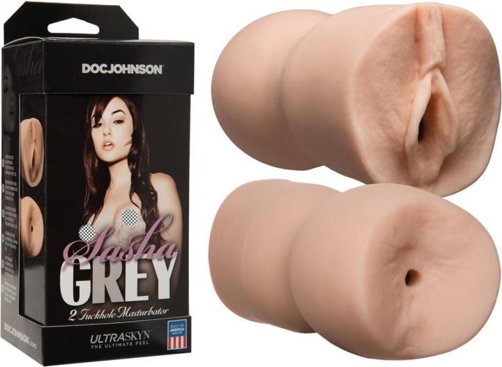 Image du produit Doc Johnson Sasha Grey - ULTRASKYN - 2 masturbateurs fuckhole