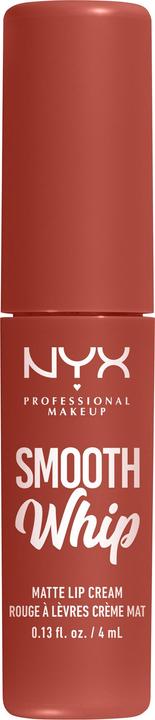 Actual product image NYX Professional Make-Up Smooth Whip Matte Lip Cream (7 Pushin' Cushion)