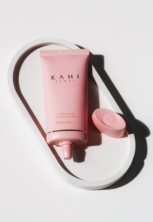 Actual product image Kahi Wrinkle Bounce Essential Suncream (Suntan cream, SPF 50+, 50 ml)