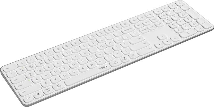 Produktbild Rapoo E9810 - Ultraslim Keyboard (CH, Kabellos)