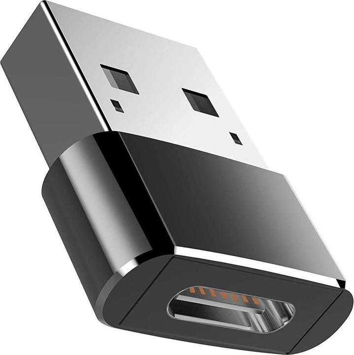 Immagine prodotto JTI Adattatore wireless da USB-C a USB-A - Nero (USB tipo C, USB-A)