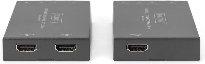 Image du produit Digitus Kit d'extension HDMI, 4K / 60 Hz, 70 m (Commutateur vidéo)