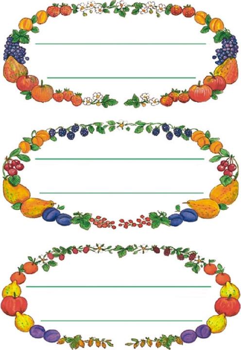 Actual product image HERMA Kitchen stickers
