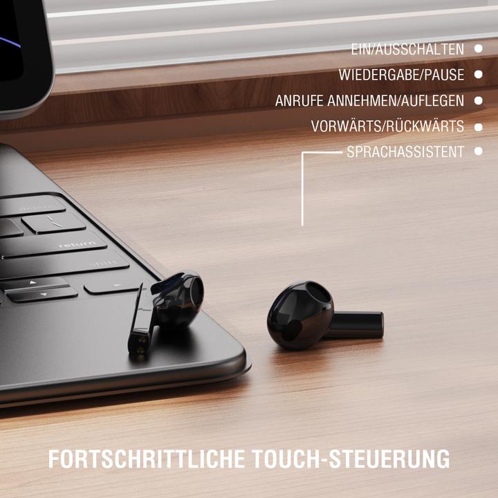 Image du produit 4smarts SkyBuds 2 (ANC, 5 h, Sans fil)