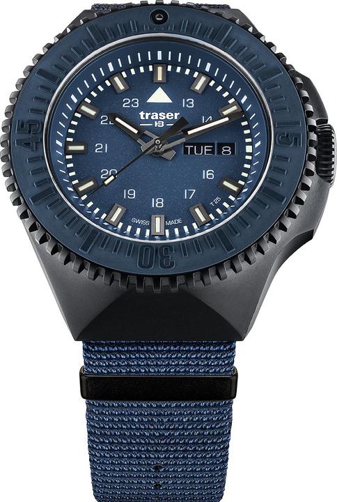 Produktbild Traser P69 Black Stealth (Taucheruhr, 46 mm)