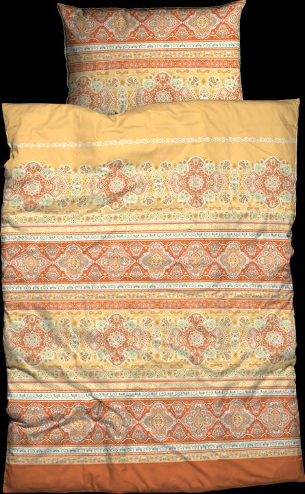 Yellow, oange