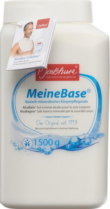 Actual product image Jentschura My Base (1500 ml, Bath salts)