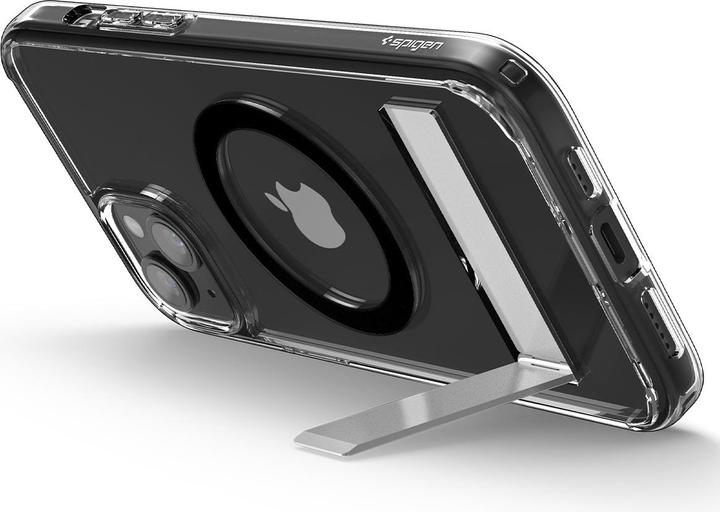 Actual product image Spigen Ultra Hybrid S MagFit for iPhone 15 Plus Black (Apple iPhone 15 Plus)