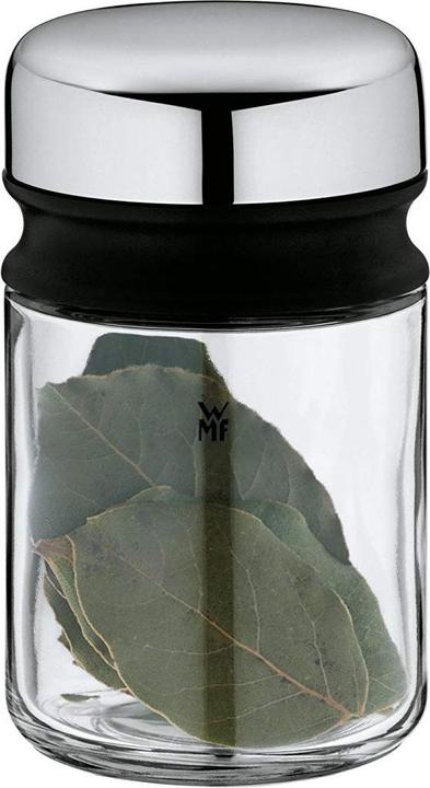 Produktbild WMF Gewürzstreuer Set 4tlg Gewürzdose Gewürzstreuer Gewürzglas 100ml Glas Depot (Diverse Gewürze, Kräuter)