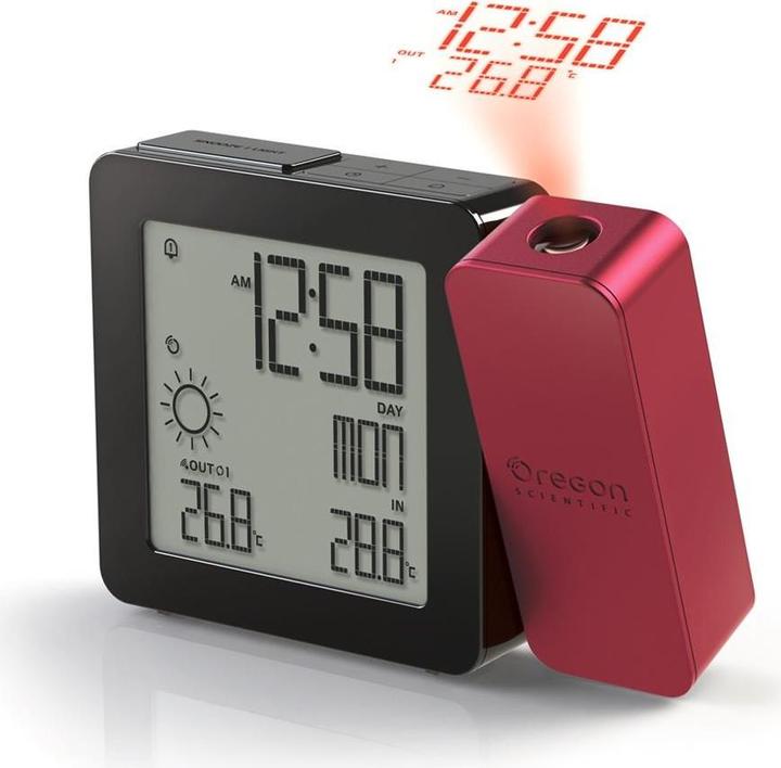 Oregon Scientific Oregon Profi Projektions-Wetter-Uhr BAR368P