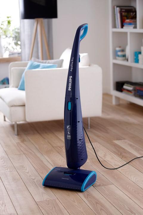 Produktbild Philips Aquatrio Pro FC7080/01 Nass-/Trockensauger 3in1 Hartböden