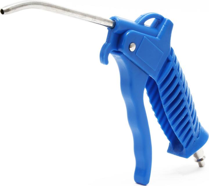 Actual product image Wiltec Air duster blow gun dust cleaning with 5 m recoil hose