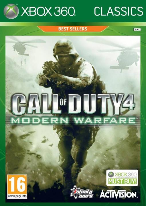 Image du produit Activision Call of Duty 4 : Modern Warfare Anglais Xbox 360 (Xbox 360, EN)