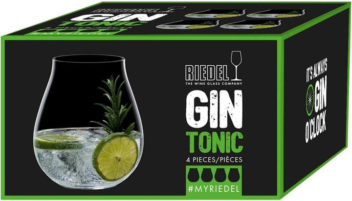 Image du produit Riedel Gin Tonic Glas (7.62 dl, 4 x, Verres à gin)