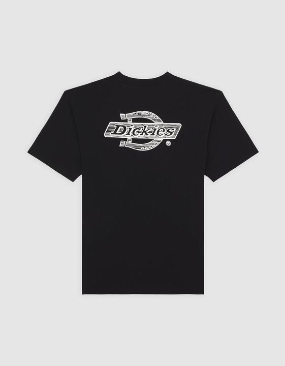 Image du produit Dickies Wood Logo Tee Black (XS)