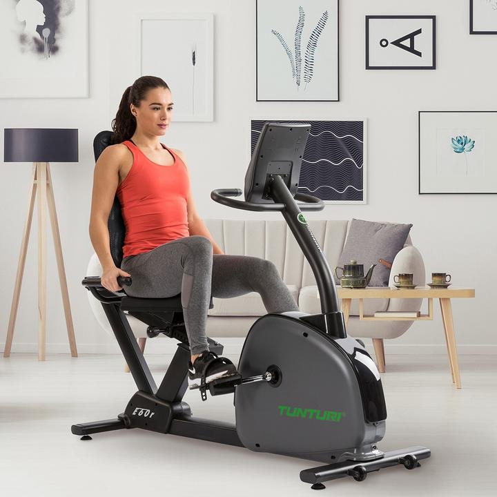 Produktbild Tunturi Ergometer Liegefahrrad Performance E60R