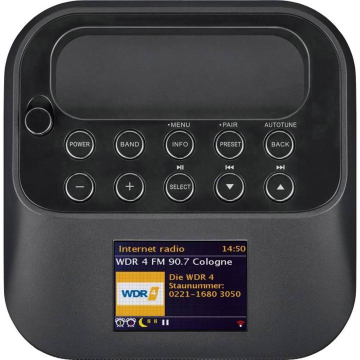 Image du produit Sangean Récupération R4 (DAB+ DAB, FM, Webradio, Bluetooth)