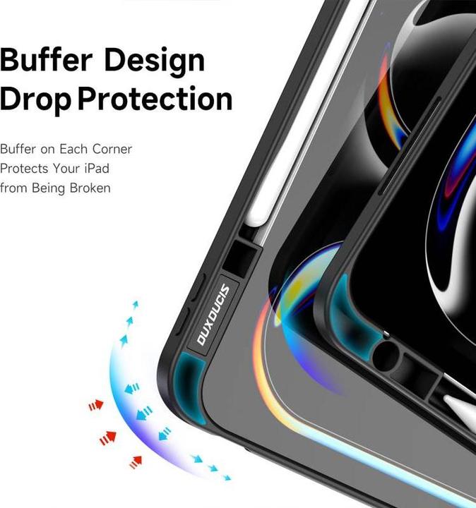 Immagine prodotto Dux Ducis Bookover della serie Magi (iPad 10.2 (2020), IPad 10.2 (2021), iPad 10.2 2019)