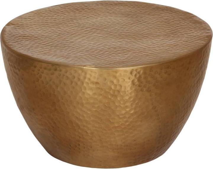 Produktbild VidaXL Couchtisch Gehämmert Ø 50 x 30 cm (50 x 30 cm)