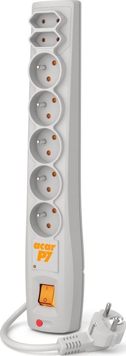 Produktbild HSK P7 Verlängerungskabel 5 AC-Ausgänge Indoor/Outdoor (5 x, CEE 7/5, 1.50 m)