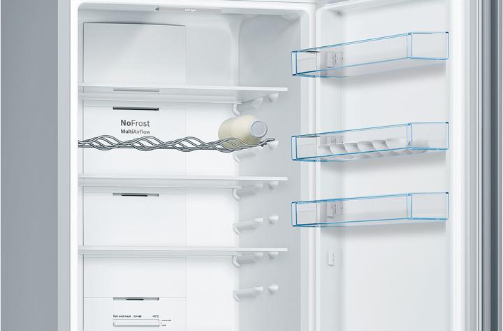 Produktbild Bosch Hausgeräte Bosch 4 Serie KGN392LDC Kühl-Gefrierkombination Freistehend 368 L T Edelstahl (368 l)