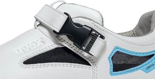 Produktbild Uvex Sports uvex 1 sport white Halbschuhe S1 65839 weiss Weite 12 Grösse 41 (S1, 41)