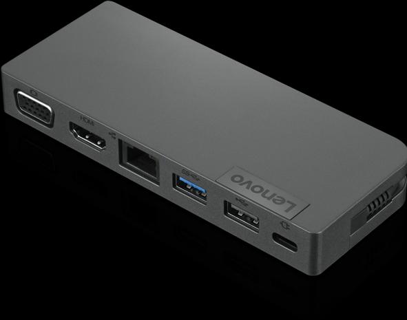 Produktbild Lenovo Travel Hub (USB-C, 8 Ports)