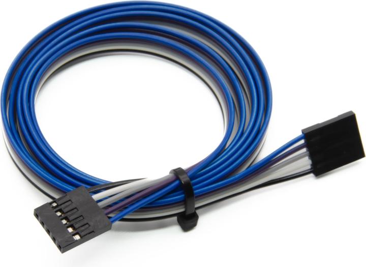 Actual product image Purecrea 5Pin Female-Female Dupont Jumper Cable 1m