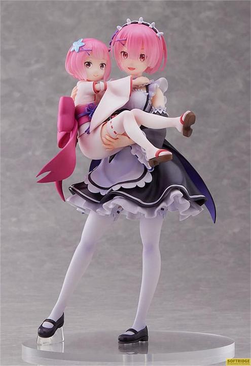Immagine prodotto Sega Goods RE ZERO - Ariete e ariete Enfance - Statuetta 23 cm